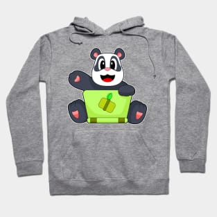 Panda Bamboo Laptop Hoodie